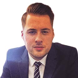 Ben Jones, Business Development Manager of AGS Movers UK