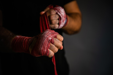 Muay Thai boxing in Thailand