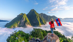 A secret village in Nong Khiaw, Laos