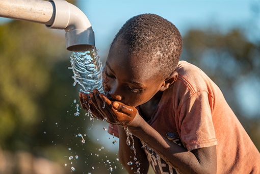 AGS's role in the renovation of a commuunity borehole