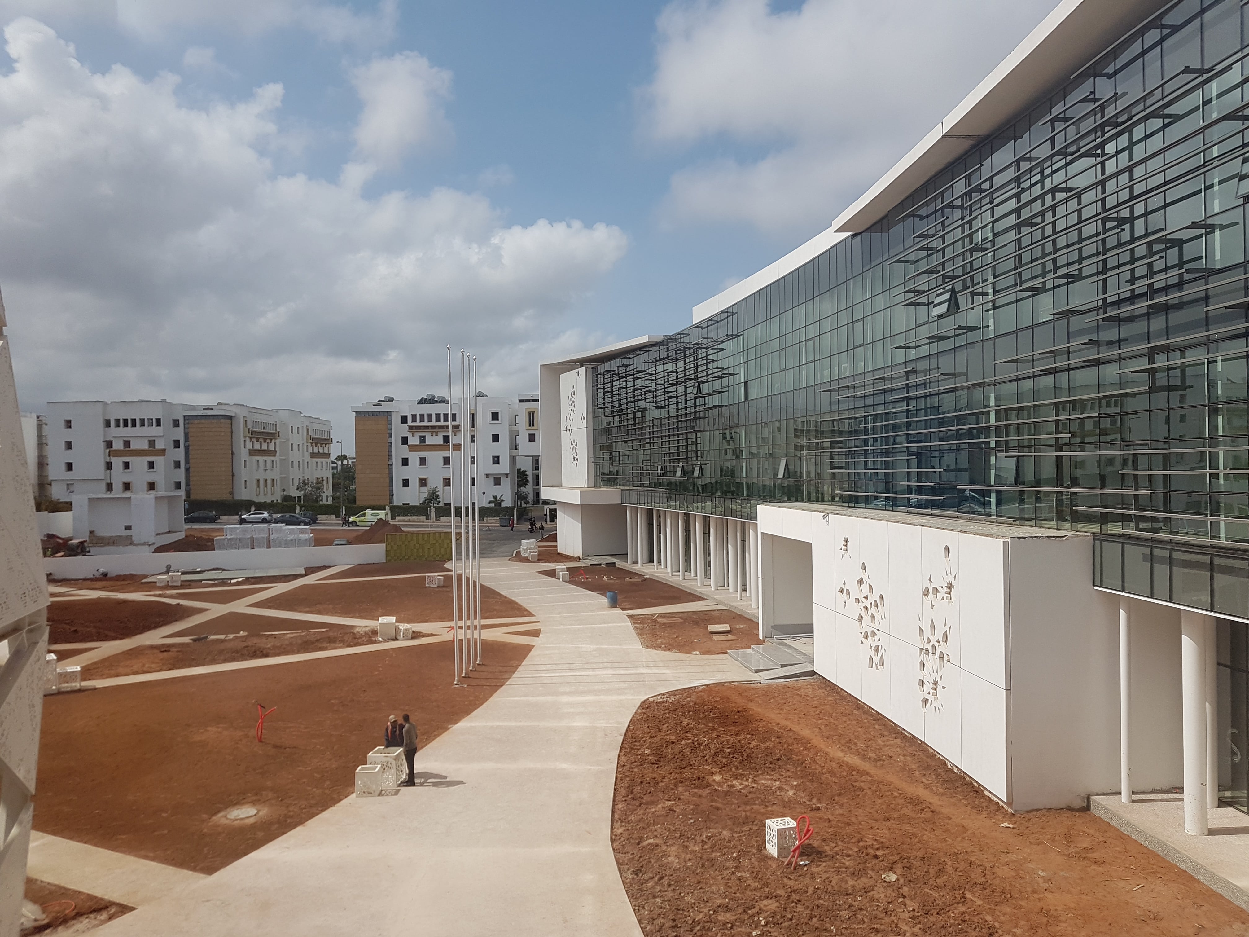 Lalla Khadija multidisciplinary training center in Rabat.